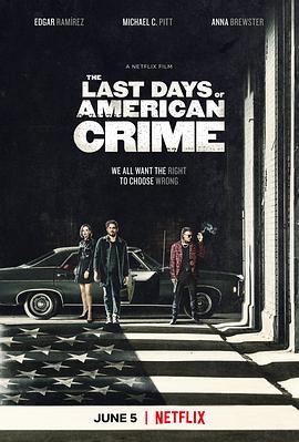 美国最后一宗罪案 The Last Days of American Crime